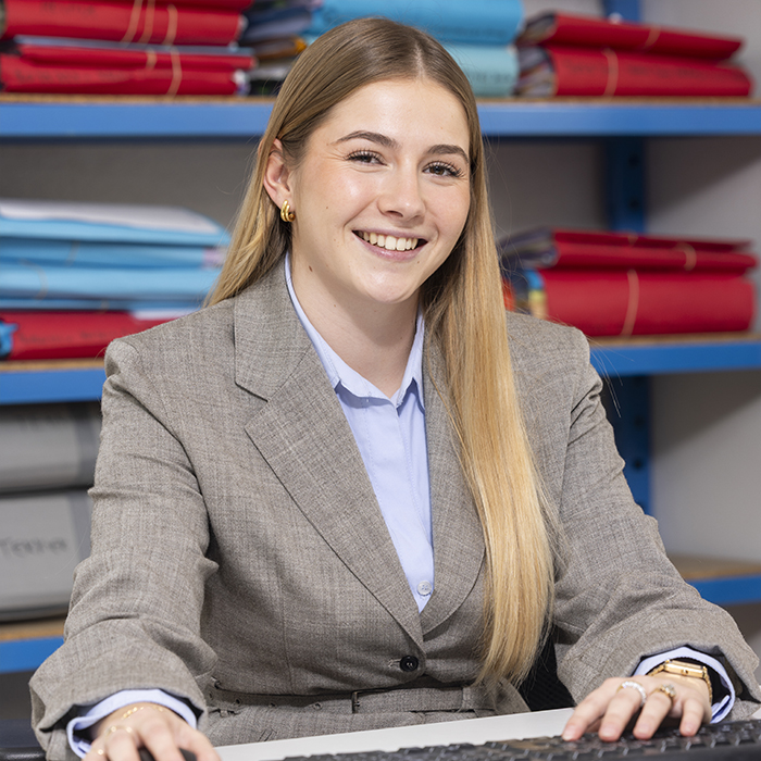 Lisa DUVNJAK juriste en alternance grenoble