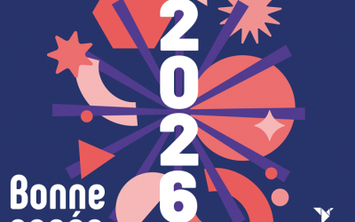 Toute l&rsquo;équipe vous souhaite une Bonne Année 2026 !